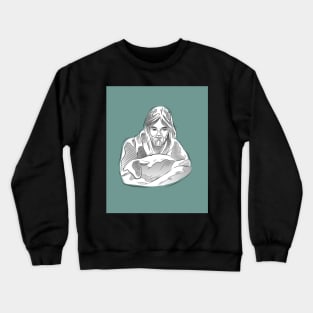 Jesus Christ Good Shepherd Crewneck Sweatshirt